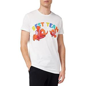 Disney MEDNEMOTS001 T-shirt, wit, maat M