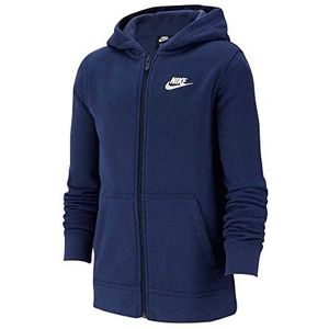 NIKE B Nsw Fz Club sweatshirt voor kinderen, uniseks