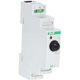 Hulpstroomschakelaar - Zwart - Kunststof