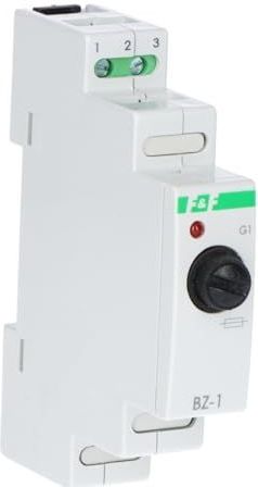 Hulpstroomschakelaar - Zwart - Kunststof