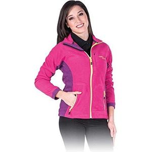 Leber&Hollman LH-LADYFLY_RXXL beschermende fleece jas, roze, XXL maat