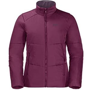 Jack Wolfskin Bergland Damesjas, Fuchsia, XL