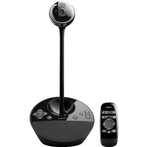 Logitech BCC950 - Videoconferentie-webcam - Zwart - HD 1080p - 180° Gezichtsveld - Breedbandaudio