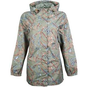 HKM Allure Regenjas voor dames Olijfgroen S