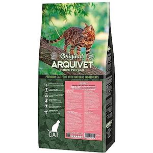 Arquivet - Origineel – volwassen voer voor katten – zalm en rijst – 1,5 kg
