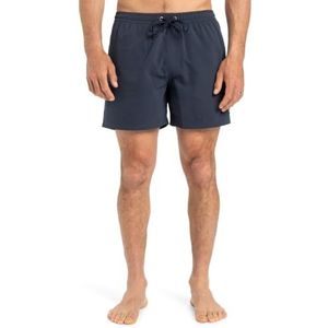 Dagelijkse Solid - Zwembroek - Blauw - 100% Gerecycled Polyester