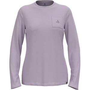 Odlo - Merino 200 - T-shirt - Zwart - Functioneel - Ademend