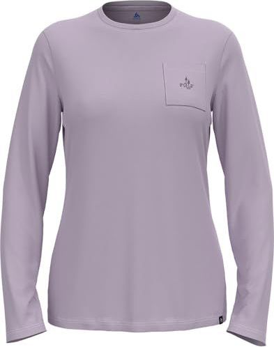 Odlo - Merino 200 - T-shirt - Zwart - Functioneel - Ademend