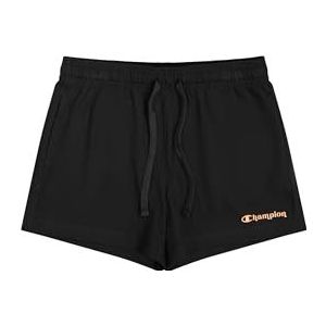 Champion Dames Legacy W - Graphic Shorts, Zwart (KK001), XS, Zwart (Kk001), XS