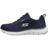 SKECHERS - FLEX APPEAL 5.0 - Sneakers Laag - Marine / Grijs