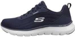 SKECHERS - FLEX APPEAL 5.0 - Sneakers Laag - Marine / Grijs