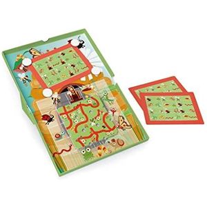 SCRATCH 276182276 magnetisch educatief spel, labyrint, tuin, 1 speler, voor kinderen vanaf 5 jaar