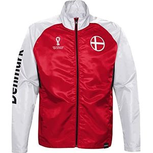 Officiële FIFA World Cup 2022 Trainingsjas, heren, Denemarken, klein