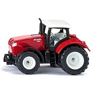 Siku Tractor Mauly X540 Junior 6,7 Cm Die-cast Rood (1105)