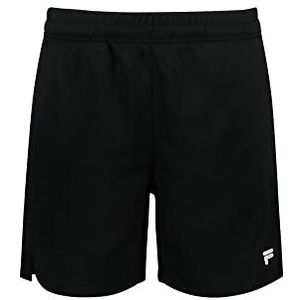 FILA Lich Sweat Shorts-Black-L