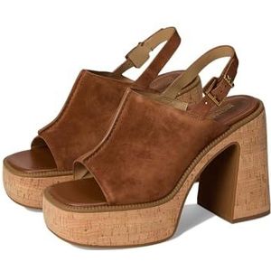 Michael Kors Leia Platform Sandalen voor dames, 41 EU, Bagage, 41 EU