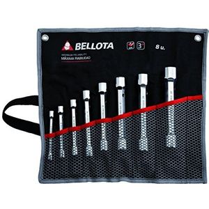 Bellota 6494-8 BS buissleutelset, gehard nylon, 8 stuks