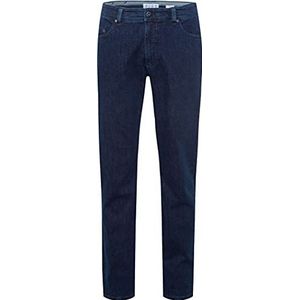 EUREX by BRAX Heren Regular Fit Jeans Broek Style Luke Stretch Katoen, blauw, 49W x 34L