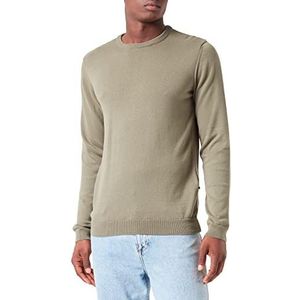BY GARMENT MAKERS Sustainable; obviously! Unisex Skipper Sweater, Dusty Olive, L