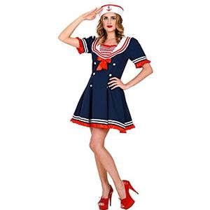 SAILOR"" (jurk, mesh onderrok, hoed) - (M)