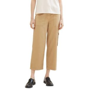 TOM TAILOR Barrel Mom Fit broek voor dames, 11485 - Sandy Beige, 32