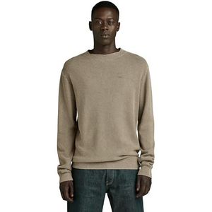 G-STAR RAW Indigo Moss R Knit, groen (Shamrock Gd D24461-d630-b681), XS