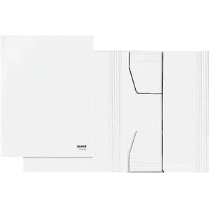 Leitz A4 Infinity 3 Flap Folder - Wit, Verpakking van 25