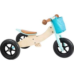 small foot - Training Bike-Trike 2-in-1 Turquoise Maxi