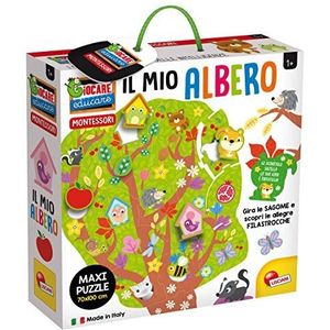 Lisciani Giochi Montessori Mein Maxi Puzzel, meerkleurig, 80144