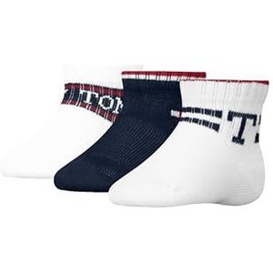 8719965009202 TH BABY SOCK 3P GIFTBOX ICONIC, Tommy Original, 11-14