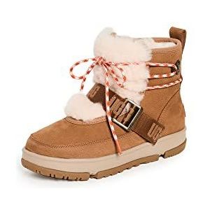 UGG Classic Weather Hiker Sneeuwlaarzen voor dames, Hazelnoot, 38 EU