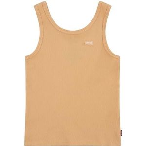 Levi's Lvg Meet and Greet geribbelde tank, Koraalzand, 8 jaar