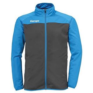 Kempa Prime Poly Jacket Handbaljas voor heren, antraciet, blauw, XL