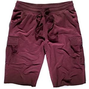JP 1880, heren, grote maten, joggingbroek, korte vorm, cargozakken, cool dyed