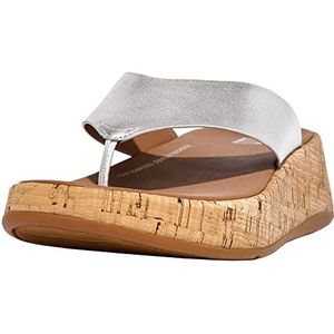 FitFlop F-Mode sandaal voor dames, zilver, 43 EU