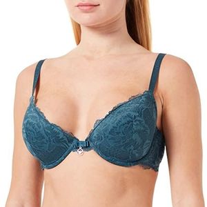 Emporio Armani Push-up beha remov.pads 2 lus voor dames, zwart (obsidiaan), 75D