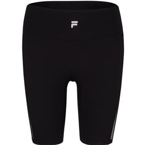 FILA Dames RABITZ High Taille Bike Panty Leggings, Black Beauty, 3XL