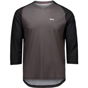 POC - Motion Air 3/4 Jersey - Fietsshirt - Grijs - 100% Polyester