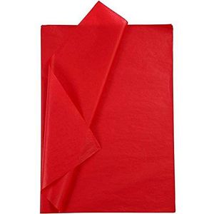 Creavvee zijdepapier, C-rood 25 vellen
