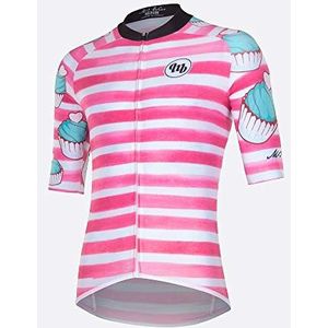 MB Wear Maillot PASTRY - S zwembroek, roze/wit/turquoise, S