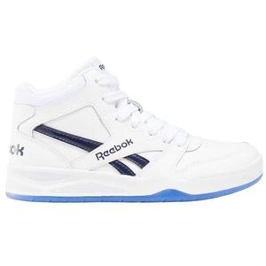 Reebok BB4500 Court, basketbalschoenen, wit/marineblauw/Ice, EU 31, wit, marineblauw, ijs, 31 EU