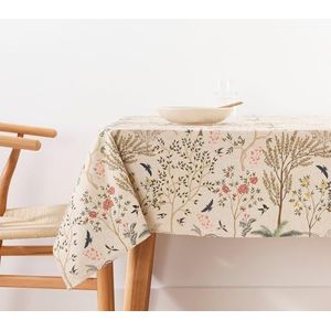 Belum - Model 0120-324 Tafelkleed - Meerkleurig - 100% Biologisch Katoen
