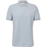 Poloshirt - Effen - Jersey - Kwartmouw - Normale Pasvorm