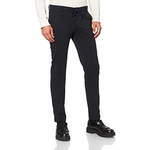 bugatti Herenbroek, marineblauw, 38W / 30L