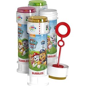 DULCOP - Paw Patrol Bellenblaas - 60 ml - 047709 - Wit - Plastic - Officiële Licentie - Kinder Speelgoed - Buitenspeelgoed - Vanaf 3 jaar
