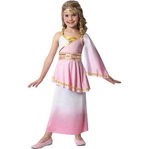 amscan 9904479 Meisjes Romeinse Godin Boek Week Fancy Dress Kostuum Leeftijd 4-6 Jaar
