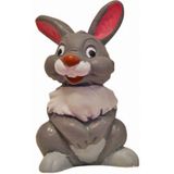 Bullyland 12421 - speelfiguur haas klopper uit Walt Disney Bambi, ca. 5,1 cm, detailgetrouw, ideaal als klein geschenk voor kinderen vanaf 3 jaar