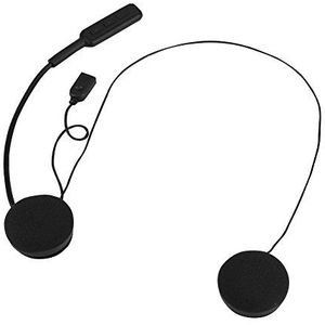 Vbestlife Draadloze Bluetooth Headset, 8 Uur Speeltijd Helm Hoofdtelefoon Speaker Muziek Sport Oortelefoon voor iOS en Android