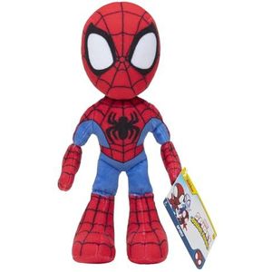 Spidey and His Amazing Friends SNF0002 Spiderman Zacht speelgoed, rood, 20 cm