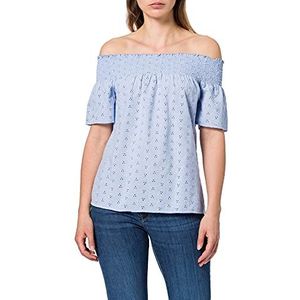 ONLY Dames Onlnew Shery Life Emb Offsho Ff DNM Top